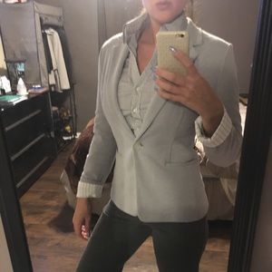 Express Blazer Gray